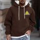 thumbnail image 1 of Sudadera con capucha para hombre, informal, a la moda, con estampado, con cordón, de manga larga, de poliéster, 1 of 5
