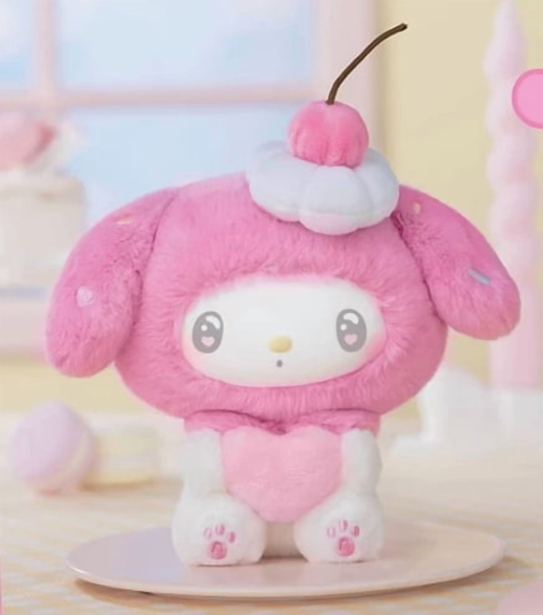 Toshi My Melody ぬいぐるみ 4550337588314_cd70b0f45ec97531