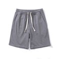 thumbnail image 6 of cfhntfmh Sweat Shorts for Men Soft Stretch Elastic Waisted Lounge Shorts Summer Baggy Wide Leg Workout Running Activewear, 6 of 6
