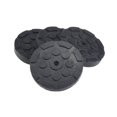 thumbnail image 1 of 4 Pieces Car Jack Rubber Pads Multipurpose Anti-slip Round Lifting Jack Pads, 1 of 5