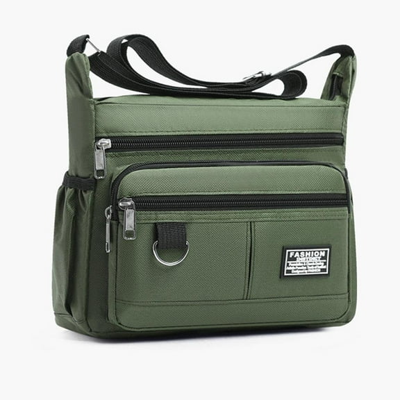 Clearance Now! 2025 New Men's Bag Large Capacity Casual Business Men's layer ≡ Bag Single M0D3