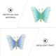 thumbnail image 5 of ColoMX 12 unids Ropa exquisita parches mariposas coser en apliques de ropa decoraciones, 5 of 8
