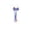 White, variant on Njoeus Independence Day Wreath Bows Decoration Ribbon Bows for Door Window Wall 4th of July Memorial Day One Small Ribbon Bow Ties a Festive Knot on Your Wreath Door Window or Wall