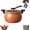 Orange, variant on Generic Pressure Cooker, 8QT Non-Stick Micro Pressure Cooker | Family-Size Fast Cooking Pot, Compatible with Gas/Induction/Electric Stovetops, for Soups Stews Family Meals. (Green)