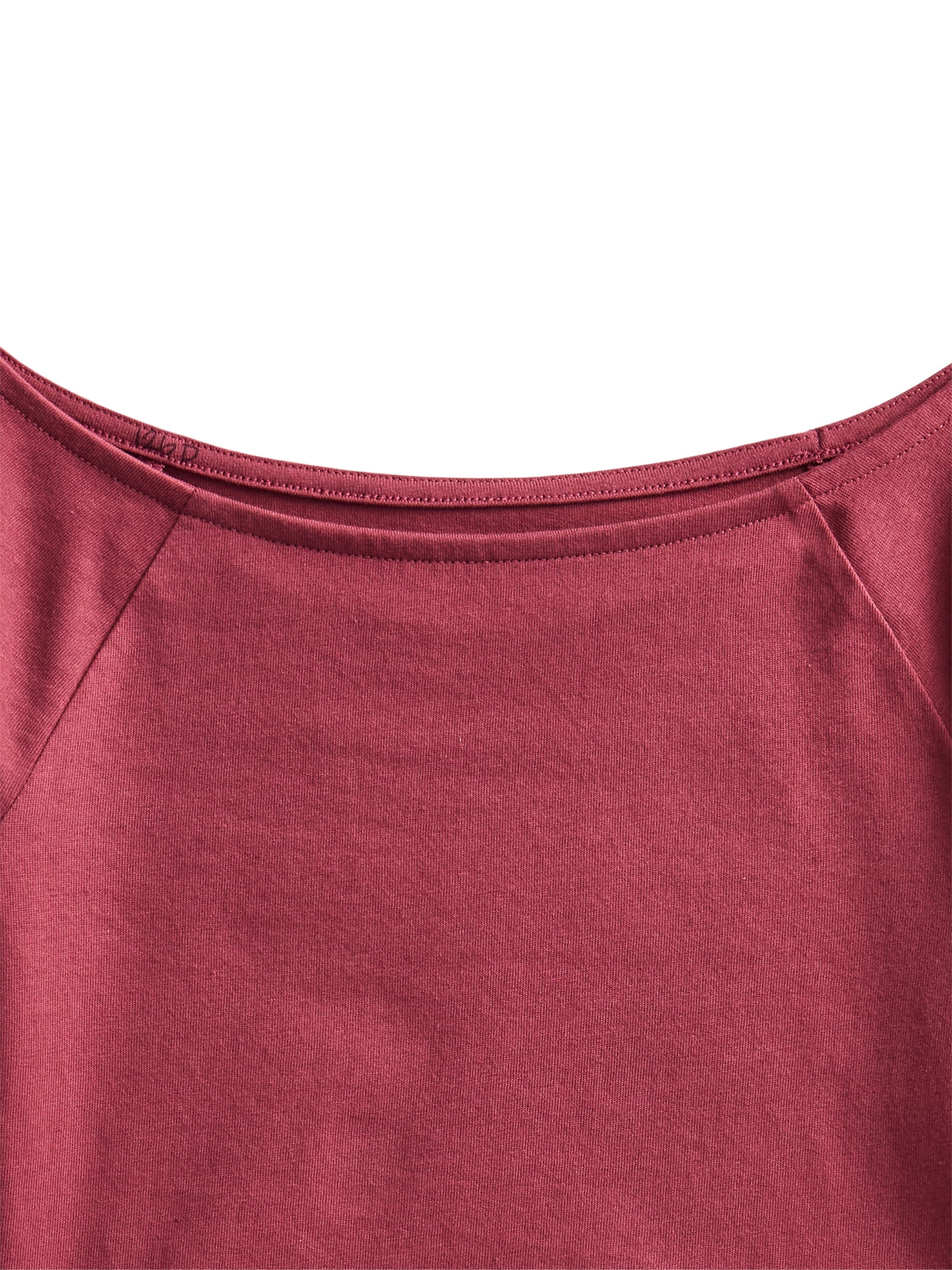 Weekend Academy Girls Wide Neck Knit Top with Short Sleeves, Sizes 4-18