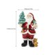 thumbnail image 2 of unbranded Estatua De Santa Claus De Resina Para Y En Fiestas Navideñas, 2 of 6