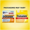 thumbnail image 2 of Dramamine Motion Sickness Chewable, Orange flavored, 8 Count, 2 of 3