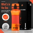 thumbnail image 7 of SQUATZ 24 Oz Poseidon Series Water Bottle for Protein & Fruit Shakes Quality Wide Mouth Gym Flask, 7 of 7
