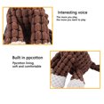 thumbnail image 4 of Indestructible Dog Toys,Dogs Plush Toy for Aggressive Chewers,Stuffed Toys Dogs Squeaky Durable Chew Toy for Indoor Pups Teething, 4 of 5