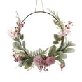 thumbnail image 6 of Door Garland Hanging Door Wreath Decorative Handcrafted Artificial Flower Wreath Front Door Wreath for Indoor Outdoor Front Door Decoration, 6 of 9