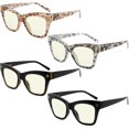 thumbnail image 1 of Eyekepper 5-Pack Oversize Reading Glasses for Women Large Frame Readers, 1 of 6