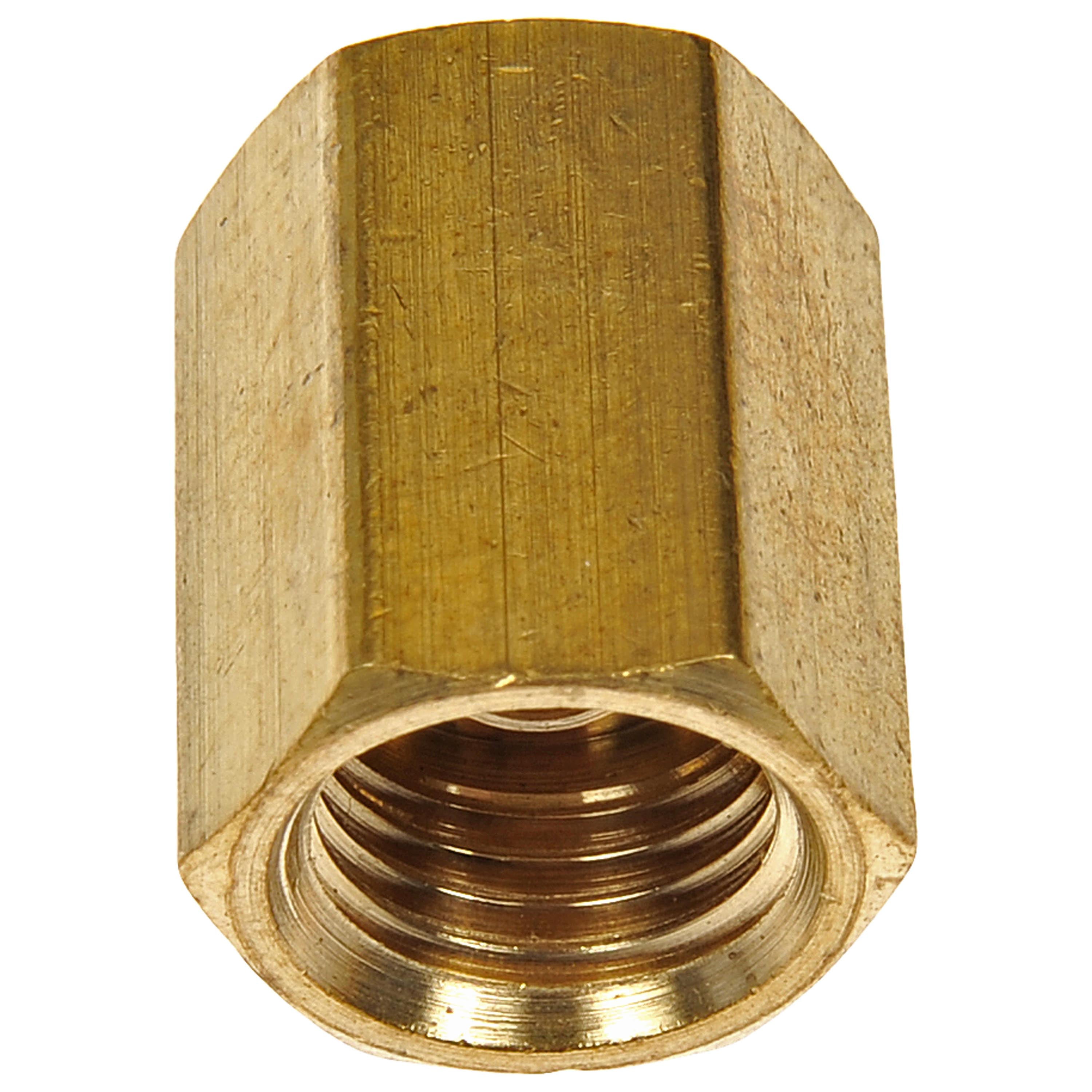 Dorman 785310 3/16" Brass Union Inverted Flare Fitting