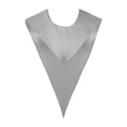 thumbnail image 2 of Endea Graduation Silver Graduation V-Stole, 2 of 10