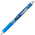 thumbnail image 2 of Bolígrafo Pentel EnerGel Deluxe RTX de gel líquido, 0,5 mm, paquete de 15 unidades, color azul, 2 of 7