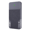 thumbnail image 2 of 2X NVMe SSD Box Enclosure USB4.0 40Gbps Aluminum Portable Hardisk External SSD Enclosure Thunder 2464, 2 of 5