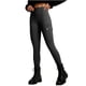 thumbnail image 4 of Pincandy Women's Fashion Solid Color High Waist Yoga Pants - 5 Pockets for Workout & Daily Wear, 4 of 5
