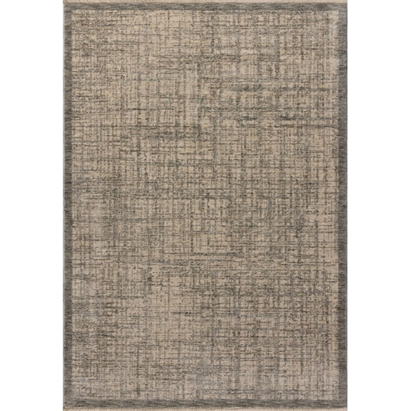 Loloi Winston Denim / Bone 2'-7" x 8'-0" Runner Rug