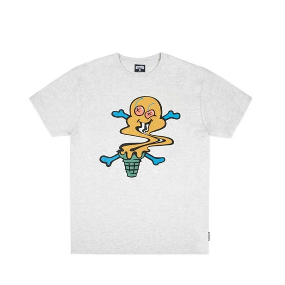 ICE CREAM Unisex Adult L 421-7201-HTG Light Heather Grey