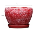 thumbnail image 2 of Macetas de cerámica aptas for todo tipo de plantas y flores de interior, como violetas y aloe vera., 2 of 6