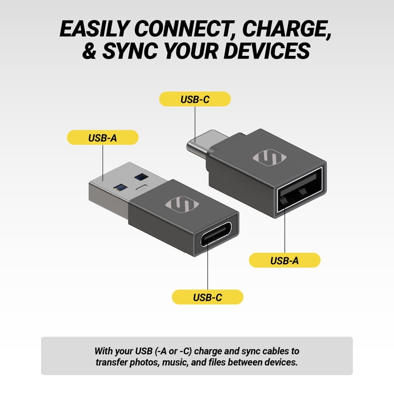 Strikeline USB-C to USB-A Adapter Kit, 2-Pack photo 6