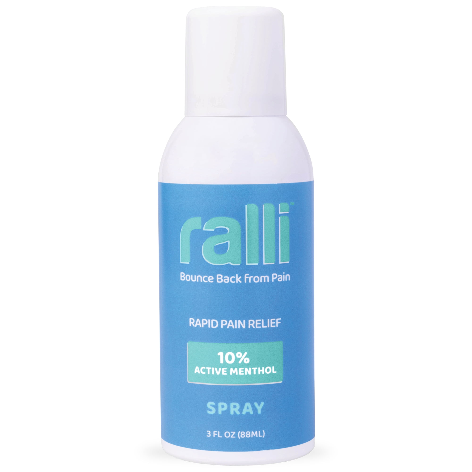 Ralli Rapid Pain Relief Spray, Muscle and Joint, Arthritis Relief, 3oz