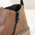 thumbnail image 3 of Meckior Toddler Girls Boys Boots Waterproof Short Shoes Rain Hiking Winter Snow Chelsea Ankle Booties, 3 of 8