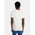 thumbnail image 3 of Humor Men's and Big Men's Cabo San Lucas Parrot Cotton Graphic Tee with Short Sleeves, Size S-3XL, 3 of 5