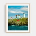 thumbnail image 2 of Nubble Lighthouse, York - York Maine Photography Unframed Wall Art Print 8 x 10 inches, 2 of 13