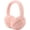 Apricot Pink, variant on Fluffy Ear Muff for Women Plush Foldable Earmuffs Kids Winter Earmuffs Girls Boys Cold Weather Ear Warmer