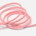 thumbnail image 3 of Eco-Friendly Faux Suede Cord Faux Suede Lace Pink 3.0x1.4mm about 98.42 yards(90m)/roll, 3 of 3