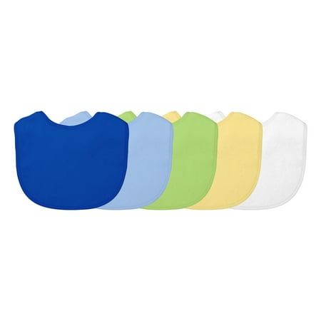 Infants Sprout - green sprouts Stay-dry Infant Bib (5pk)