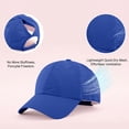 thumbnail image 5 of VLOOCKLW Breathable Sport Cap For Women Ponytail Opening Mesh Baseball Hat Lightweight Quick Dry Summer Running Adjustable, 5 of 9