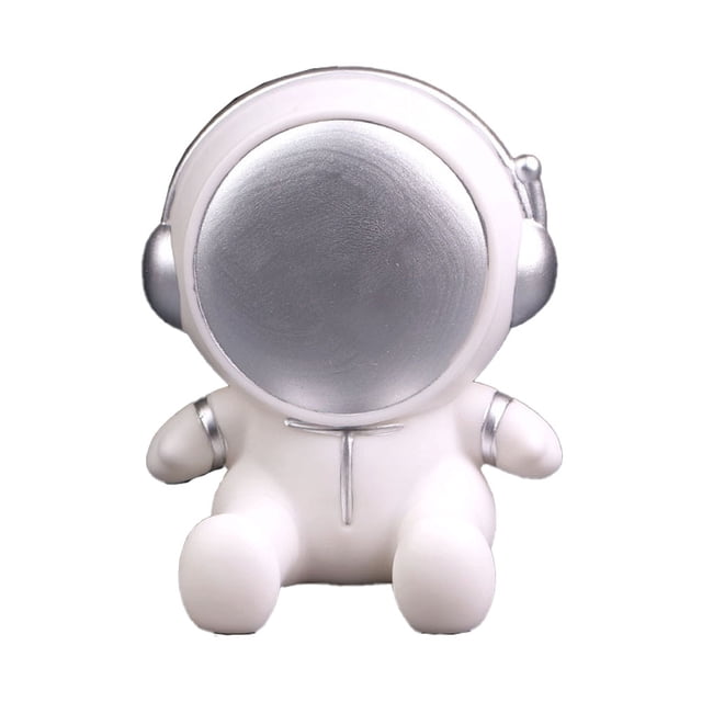 Soporte creativo para teléfono móvil con astronauta, soporte para teléfono móvil con astronauta