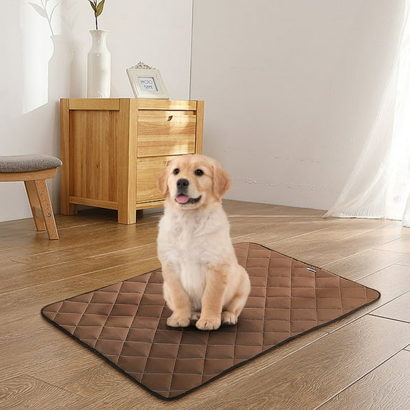 kladzum Pet Seat Cushion Portable Car Dog Cushion Folding Dog Cushion Oxford Cloth Pet Cushion, Dog Bed Mat