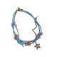thumbnail image 1 of Leathers Beads Winding Temperament Neck Chain Cold Wind Metal Star Necklace---Product code 33191, 1 of 5