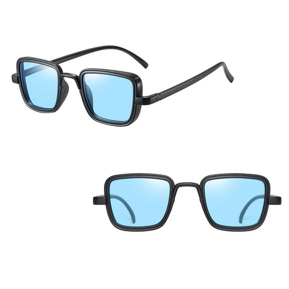 DECORNIJIA sunglasses men 1 Pair PC UV Protection Fashionable Design for Men Beach