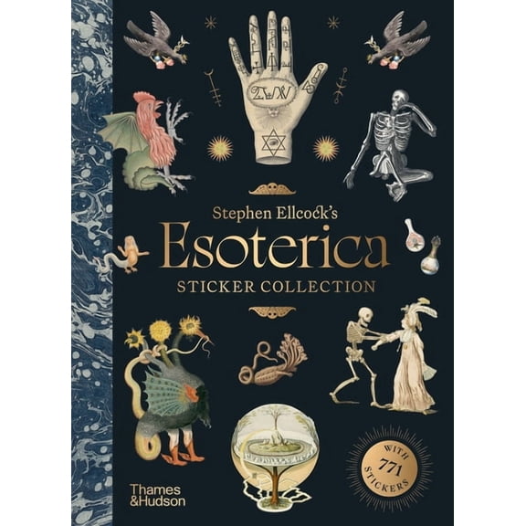 Stephen Ellcock's Esoteric Sticker Collection, (Hardcover)