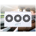 thumbnail image 5 of Ventilador solar para vehículos, ventilador de escape con enfriador solar, ventilador de escape recargable con tres salidas de aire negro JAMW Sencillez, 5 of 5