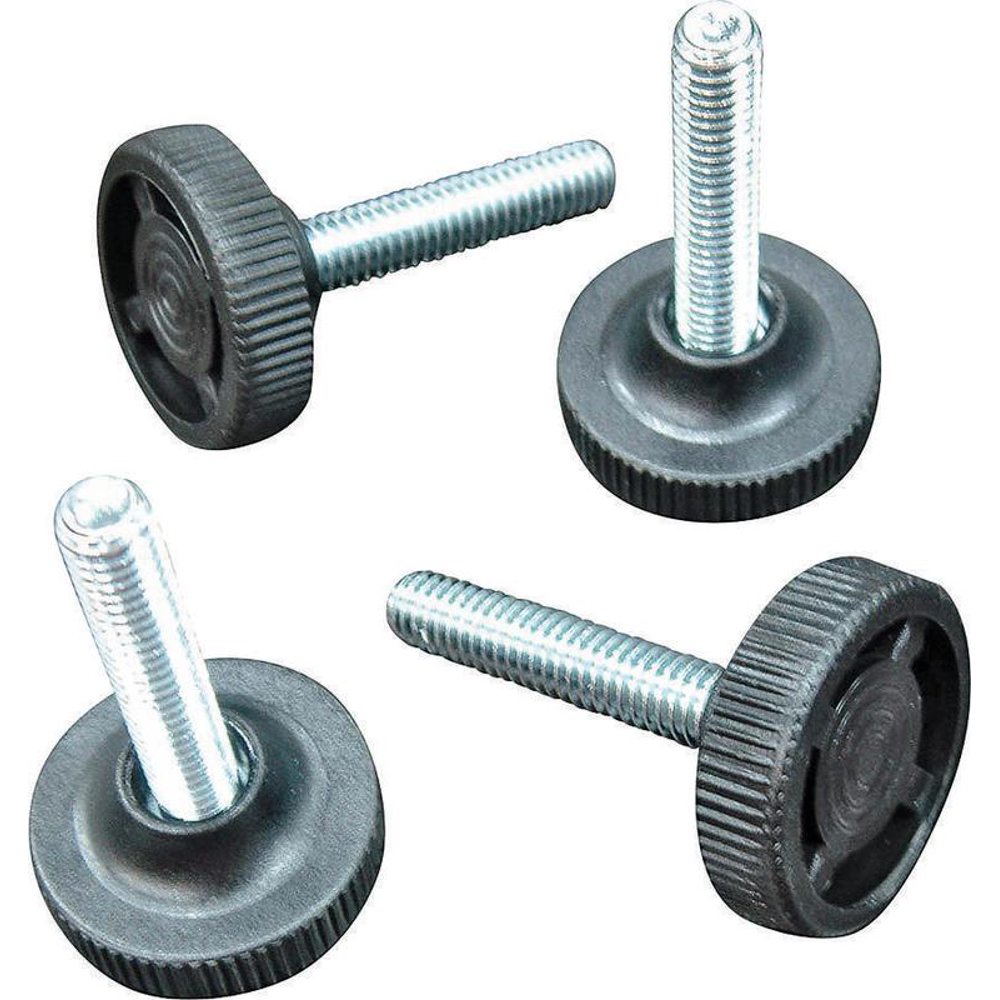 Prosource 3129699 1.25 x 1.5 in. Adjustable Threaded Stem Furniture