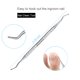 thumbnail image 5 of Kit de herramientas para uñas encarnadas Bcabo de acero inoxidable, 10 piezas, 5 of 7