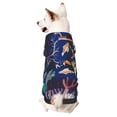 thumbnail image 5 of Uemuo Sea Inhabitans and Herb for Winter Dog Hoodie Sweatshirts with Pockets Warm Dog Clothes for Small Dogs Chihuahua-XX-Large, 5 of 8