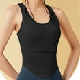 thumbnail image 5 of Maean Women Yoga Tanks Top Sleeveless Slim Tee Workout Activewear Athletic Running Tank Shirts, 5 of 6