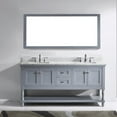 thumbnail image 2 of Virtu USA Julianna 73'' Double Bathroom Vanity Set with Mirror, 2 of 3