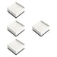 thumbnail image 5 of Elevadores de cama para muebles, extensores de patas antideslizantes, protectores de suelo, almohadillas de bloques de elevación simples portátiles pa Albaricoque 4 cm, 5 of 9