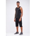 thumbnail image 3 of Men's Tank Tops Quick Dry Workout Swim Beach Shirts Sleeveless Shirts for Bodybuilding Gym Fitness Training, 3 of 7