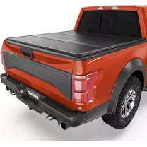 RVNI 4.5FT FRP Hard Tri-Fold for 2022-2023 2024 Ford Maverick Tonneau Cover Truck Bed