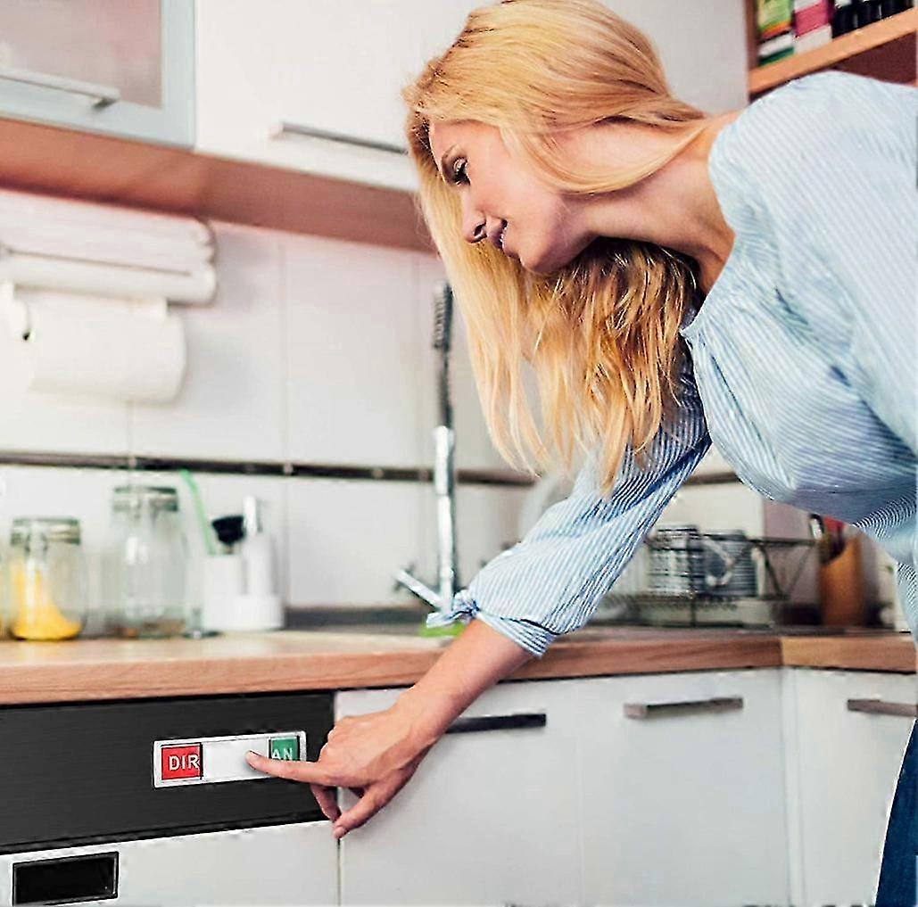 Dishwasher sign for easy clean dirty indication with strong magnet
