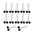 thumbnail image 2 of 12 Piezas Broche de Mujer Alfileres de Cristal Hijab Bufanda Perla Suéter de Negro Hugo hijab clips pines para mujeres, 2 of 7