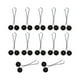 thumbnail image 1 of 12 broches de cristal para mujer, para hiyab, bufanda, perla, imperdible, suéter, chal, pinzas 35 cm, 1 of 6