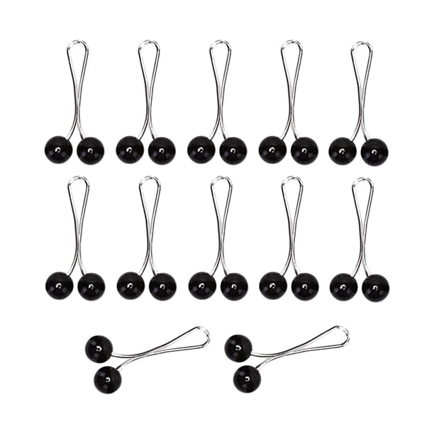 12 broches de cristal para mujer, para hiyab, bufanda, perla, imperdible, suéter, chal, pinzas 35 cm